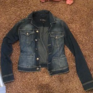 Jean jacket Nordstrom
